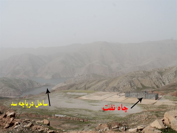 چاه نفت وساحل دریاچه/ثروت هایی درتضاد با محرومیت مردم در شهرستان لالی + عکس