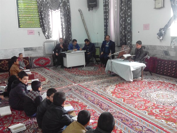 مسابقات قرآنی مدارس ابتدایی در رشتخوار برگزار شد+ تصاویر