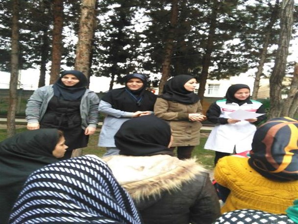 دومین مسابقات ایروبیک ماراتن بانوان در شهرستان قرچک برگزار شد
