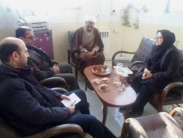 بازدید مدیر کل اداره عمومی کتابخانه های استان کرمانشاه از کتابخانه نبوت سرمست / تشریح جایگاه ارزشی مطالعه در زندگی روزمره