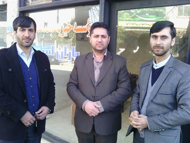 بازدید مسئولین از مؤسسه خیریه نیک اندیشان