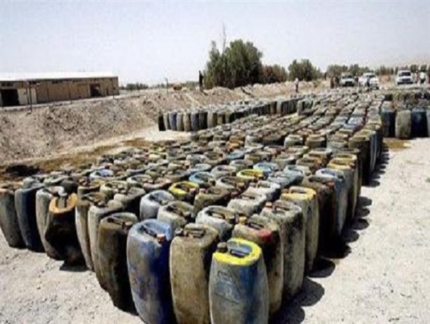 32 هزار لیتر نفت گاز قاچاق در دامغان کشف و ضبط شد