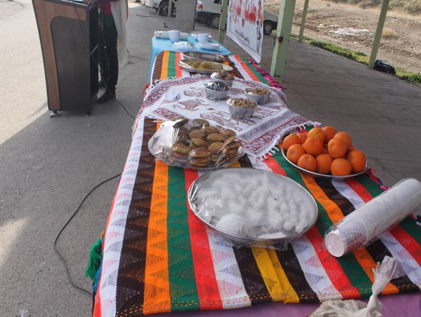 جشنواره عذاهای بومی محلی در دانشگاه پیام نور ممسنی برگزار شد