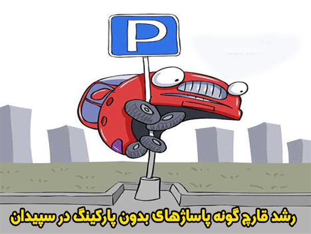 رشد قارچ گونه پاساژهای بدون پارکینگ در سپیدان