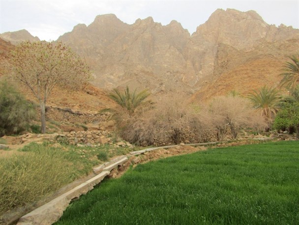 گزارش تصویری از فضای رویایی روستای کلک مهرستان در کویر جنوب شرق