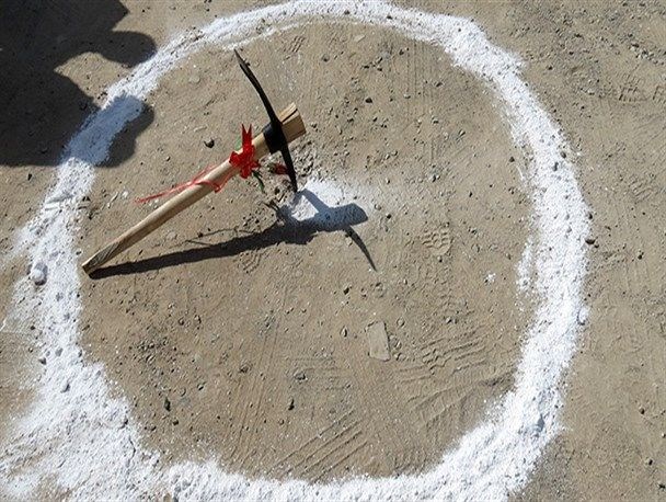کلنگ بزرگترین سالن چند منظوره ورزشی در تربت حیدریه بر زمین زده شد
