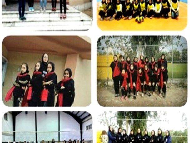 برترین‌های لیگ والیبال بانوان محمودآباد مشخص شدند