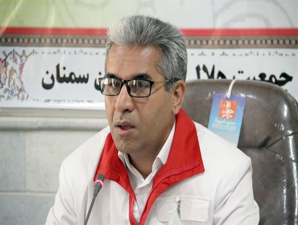 هلال احمر گرمسار به خودروی نجات تیپ یک تجهیز شد