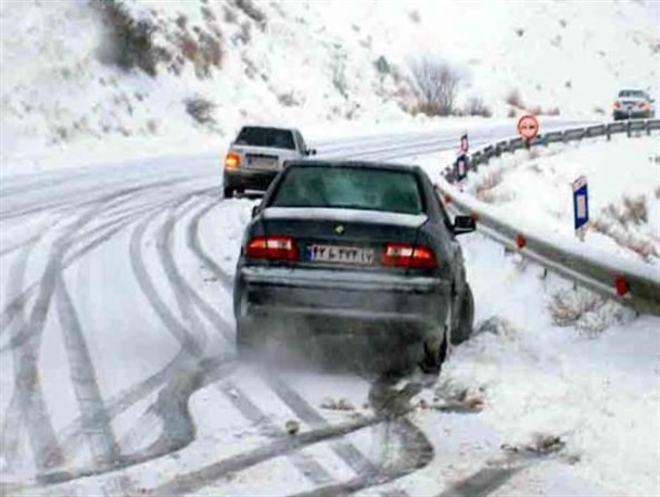 آغاز بارش برف در دیلمان/ ارتفاع برف به ۲۰ سانتی‌متر رسید