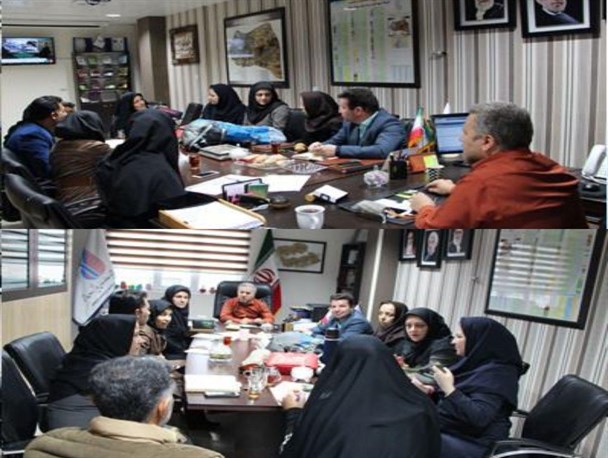 کمیته مدیریت خطر حوادث و بلایای شبکه بهداشت بهارستان تشکیل جلسه داد