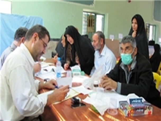 برگزاری کمیسیون پزشکی برای مدعیان عارضه شیمیایی در دیره گیلانغرب