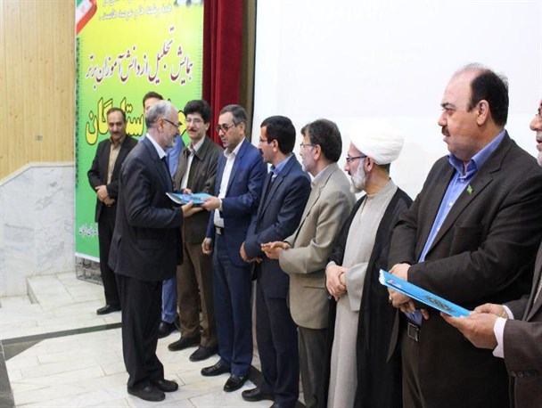 دانش آموزان برتر دلیجان تجلیل شدند+تصاویر