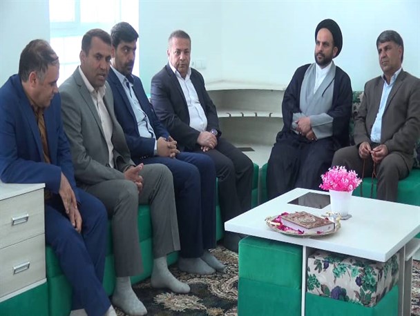 افتتاح مسکن خانواده های دو معلولی درچرام به برکت چهل سالگی انقلاب+تصاویر