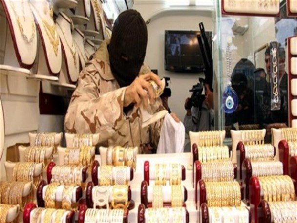 سارقان طلا فروشی در تکاب ناکام ماندند