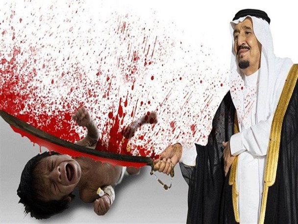 عربستان سعودی در صدد انحراف افکار جهانی از جنایات خود