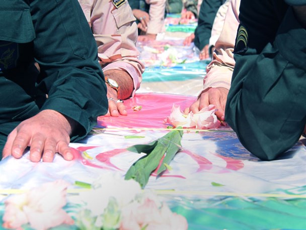 گزارش تصویری/ وداع با شهدای اصفهانی حادثه تروریستی زاهدان