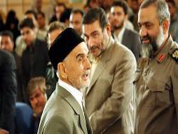 پدر سردار شهید محمود کاوه ازبیهود قاین به دیدار فرزند شهیدش شتافت