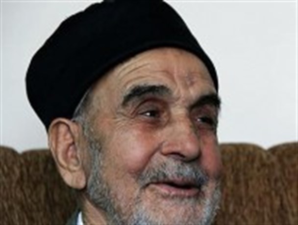 پدر شهید کاوه به فرزند شهیدش پیوست