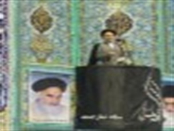 انتقاد شدید امام جمعه خمین به دیدار اشتون با سران فتنه