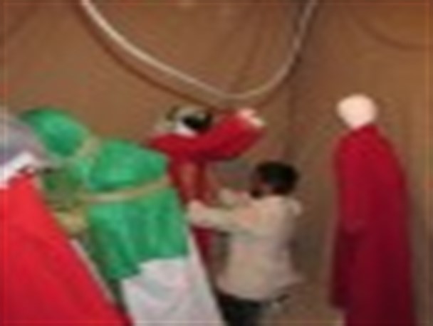 نمایشگاه یاس کبود در خمین افتتاح می شود