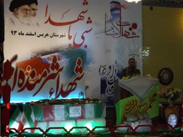 برگزاری مراسم شبی با شهدای گمنام ویژه برادران
