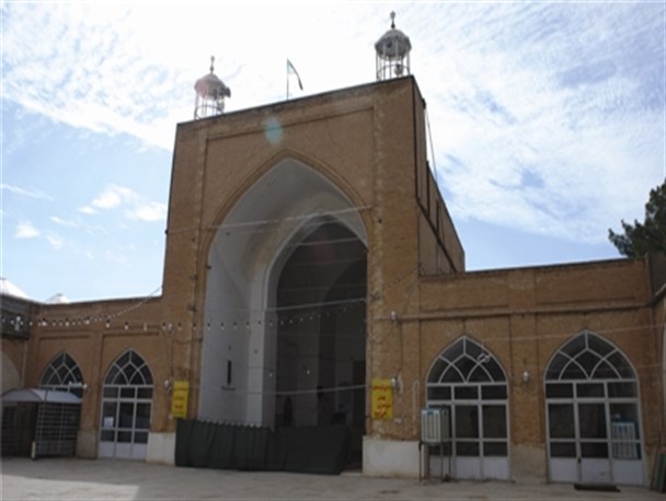 مسجد جامع خلیل آباد به عنوان مسجد فعال دفاع مقدس شناخته شد
