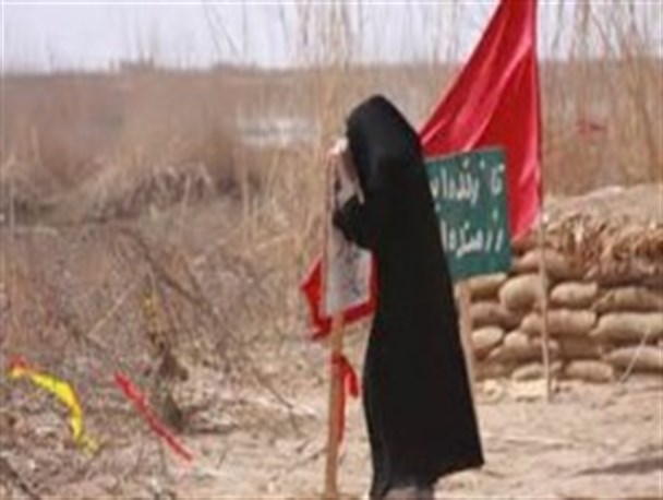 دانشجویان دختر دانشگاه آزاد کاشان به مناطق جنوب اعزام شدند