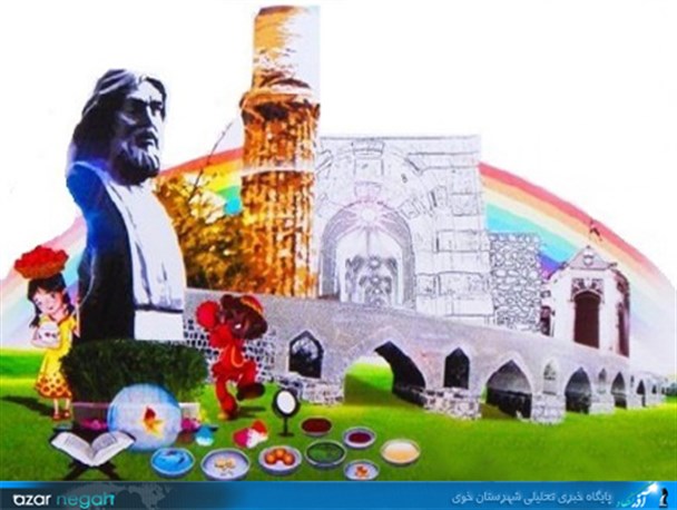 جاذبه های گردشگری خوی چشم انتظار میهمانان نوروزی