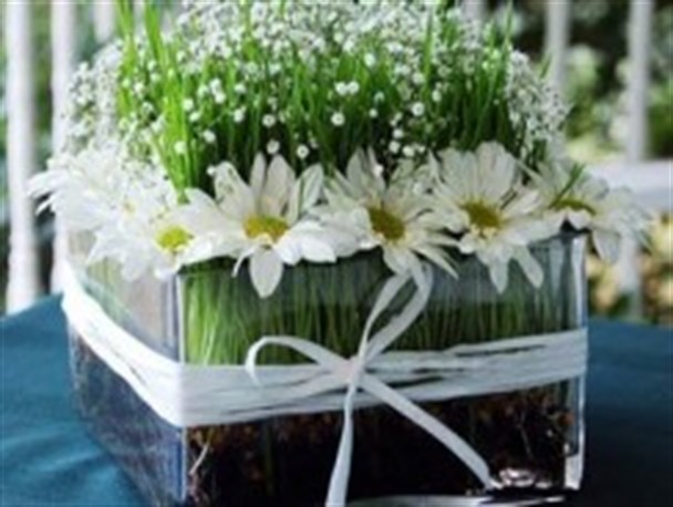 بازارچه هنرهای دستی و سبزه آرایی در مدرسه رودکی برخوار برگزار شد