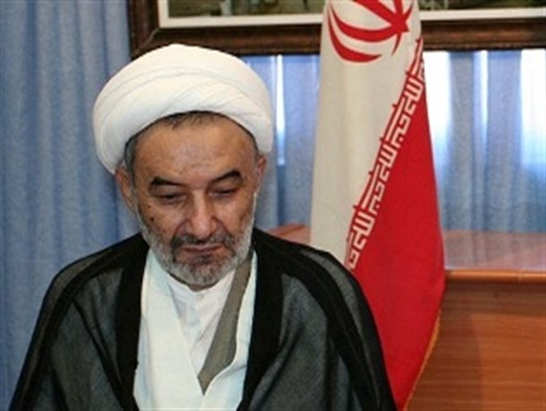 خداحافظی امام جمعه پارس آباد مغان از مردم این شهرستان