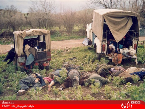 گزارش تصویری/جنایت جنگی در حلبچه