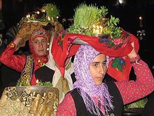 آیین‌های چهارشنبه‌ سوری در اردبیل/ از بایرام‌پایی تا اشعار خاص این روز
