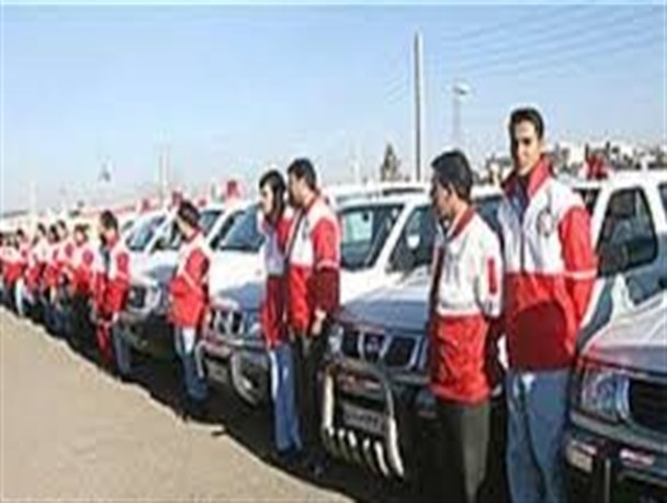 طرح امداد نوروزی هلال احمر تربت حیدریه آغاز شد