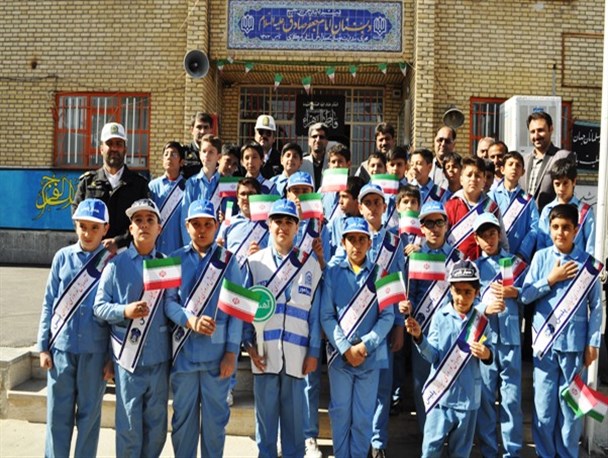 آماده باش نوروزی همیاران پلیس در محلات+تصاویر