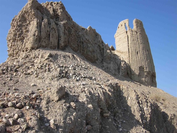 قدیمی ترین قلعه به جا مانده از تاریخ در میناب