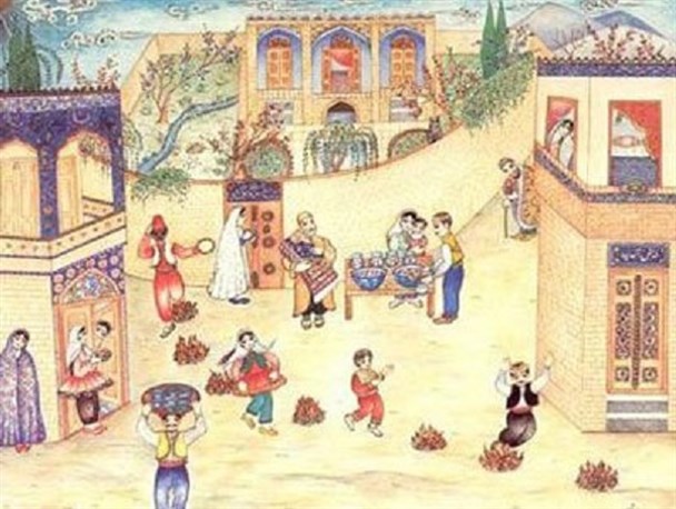 آئین های نوروز در کمیجان از "کوله چارشنبه" تا"سیزده بدر"