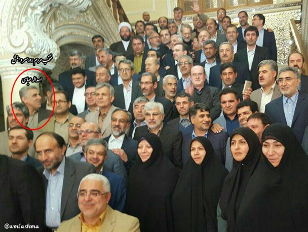 عکس یادگاری منتخبین مردم در مجلس دهم شورای اسلامی