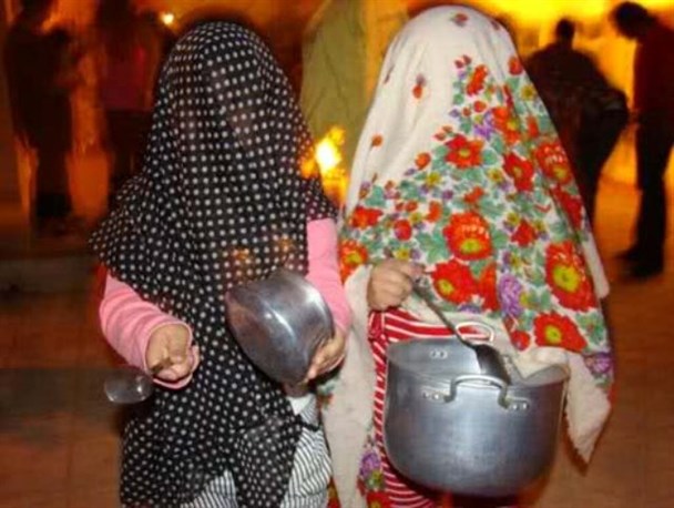 رسوم فراموش شده تفرشیها در شب چهار شنبه سوری