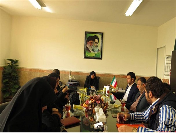 نشست مطبوعاتی مدیر آموزش و پرورش ناحیه دو کرج برگزار شد