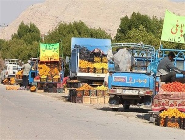 وانت‌بارهایی که آبروی شهر را به حراج می‌گذارند/ وقتی در بهبهان قیمت میوه توسط وانت بار ها عشقی بالا و پایین میشود !