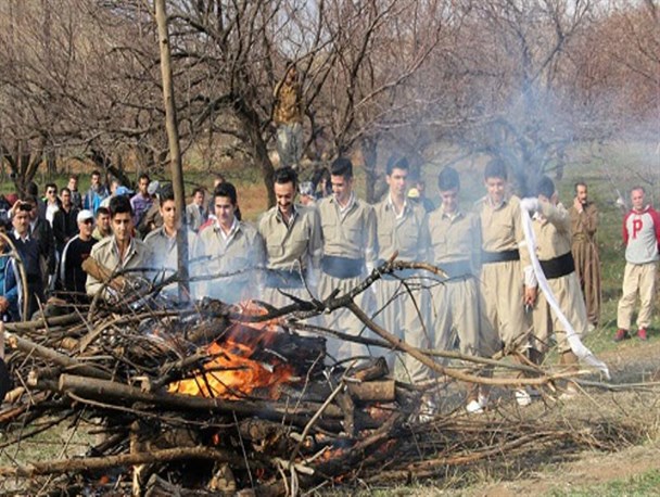 "بیلن دانا" جشن بخشش کُردها+ تصاویر