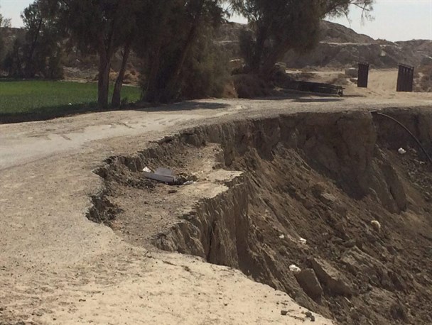 عملیات بازسازی پل روستای سنجرانی در سال جدید کلید می خورد
