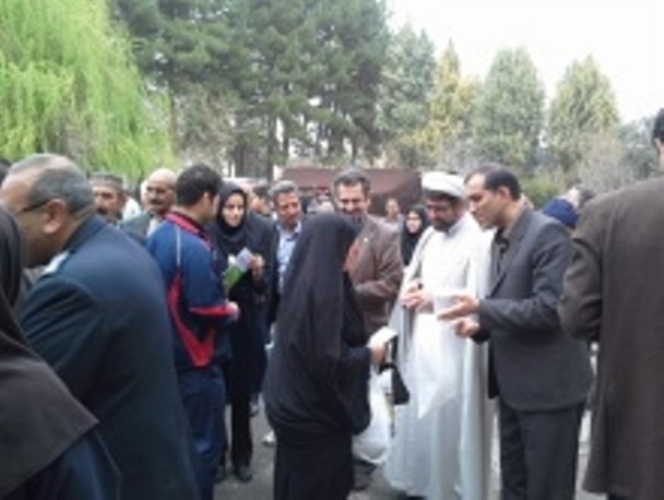 جشن استقبال از سال نو در دانشگاه علوم پزشکی برگزار شد