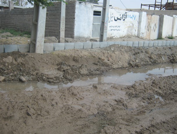 بی توجهی مسئولین حادثه آفرید/تصاویر