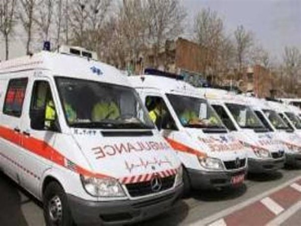 350 نیرو به همراه 91 دستگاه آمبولانس در کرمانشاه آماده باش هستند