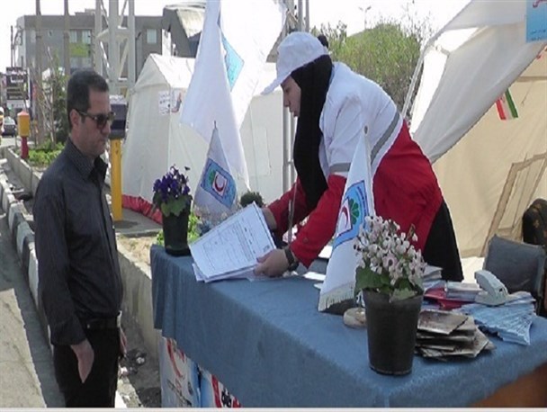 ایستگاههای نوروزی هلال احمر در شهرستان فردیس مستقر خواهد شد