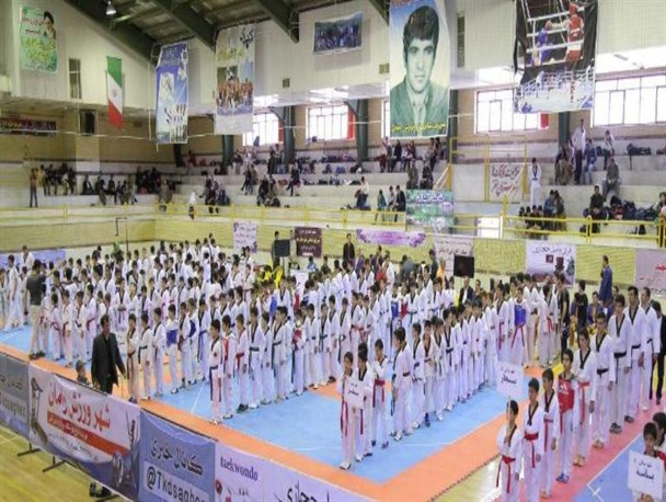 کسب مقام اول مسابقات آزاد کردستان توسط تکواندوکار کامیارانی