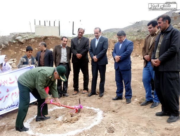 کلنگ احداث 7 واحد آموزشی در مناطق محروم دلفان به زمین زده شد+تصاویر