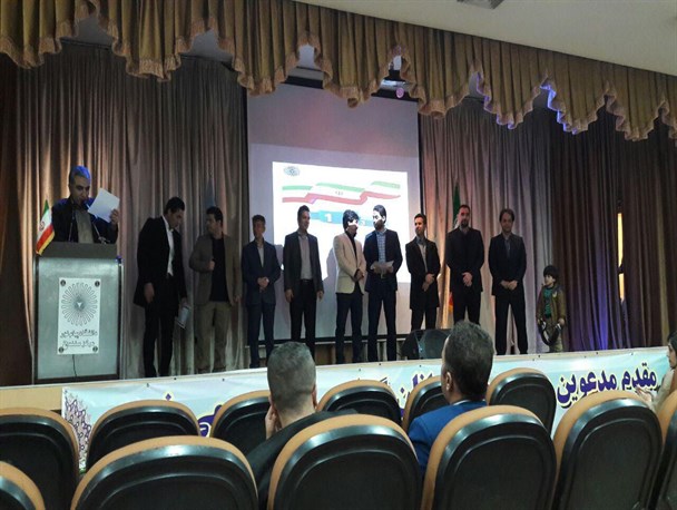 تجلیل از مدال آوران و قهرمانان ورزشی دانشگاه پیام نور کردستان