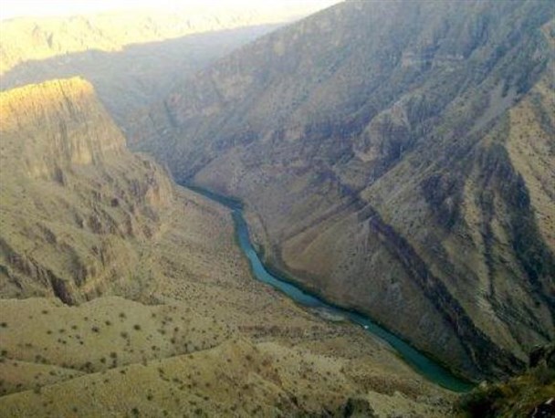 تنگه سازبن؛ بهشت گمشده سیروان